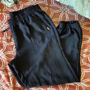 Women’s Casual joggers with Gold Detail & pockets